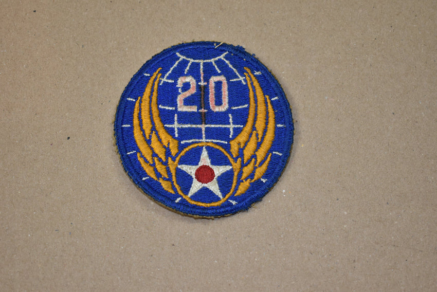 20e Army Air Force patch