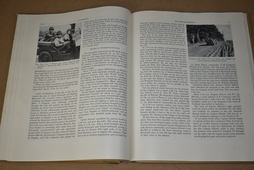 Histoire de l'unité de la 29e Division