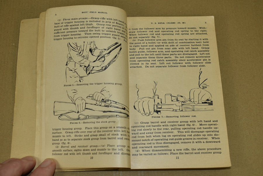 FM 23-5 U.S. Rifle, Caliber .30, M1