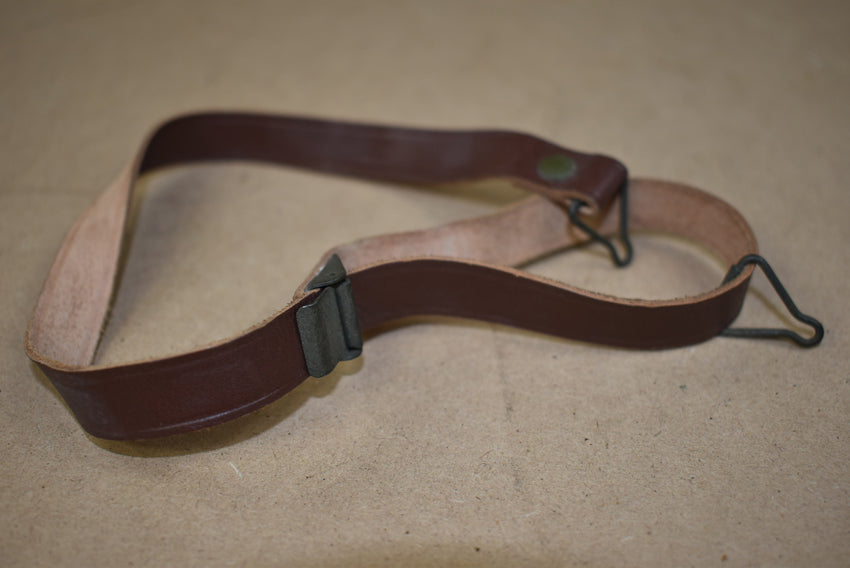 Jugulaire en cuir pour sous-casque