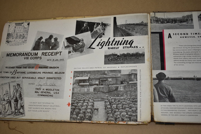 Currahee, album du 506th PIR