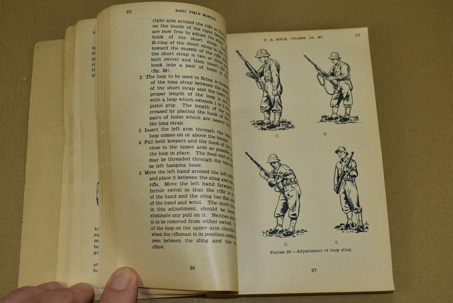 FM 23-5 U.S. Rifle, Caliber .30, M1