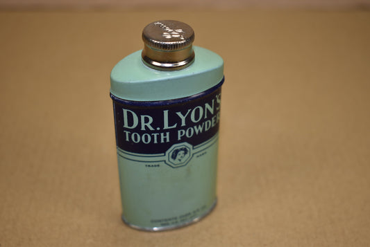 Poudre dentaire Dr. Lyon's
