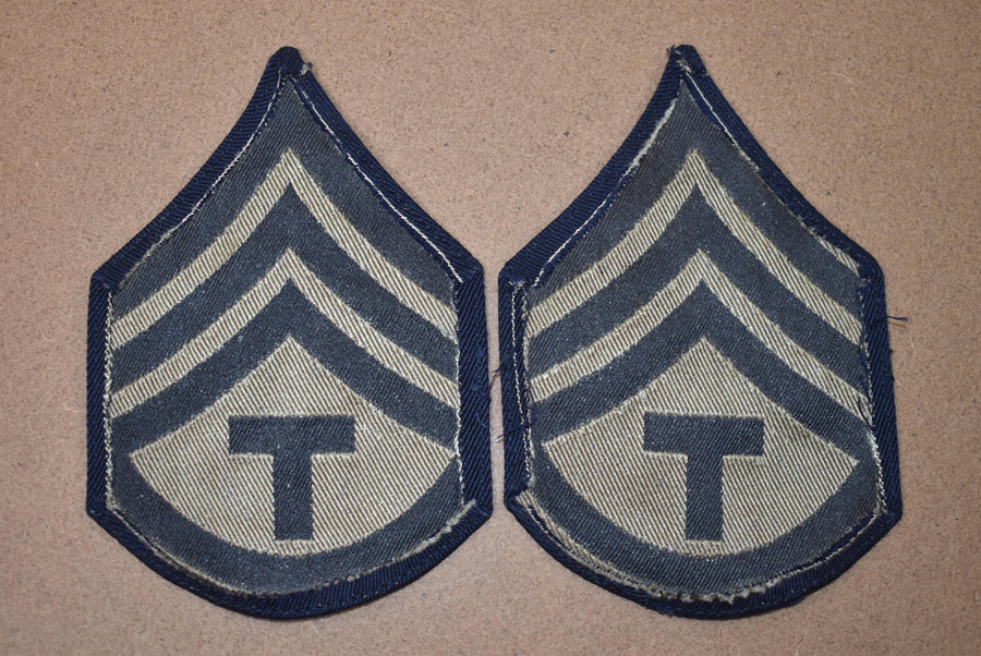 Grades Technical Sergeant T/3