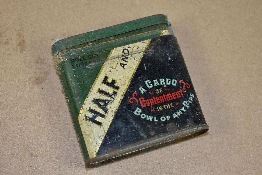 Canette de tabac Half and Half