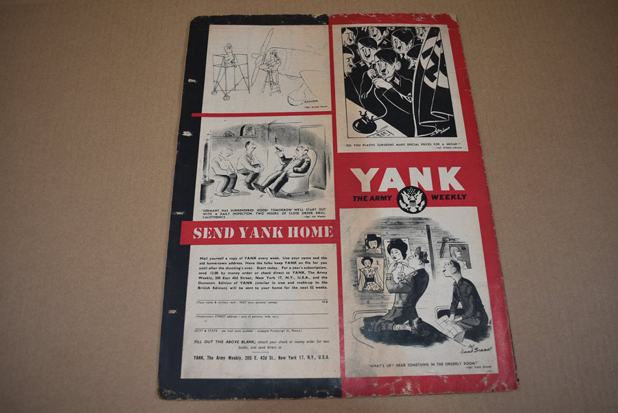Magazine YANK du 25 Mai 1945