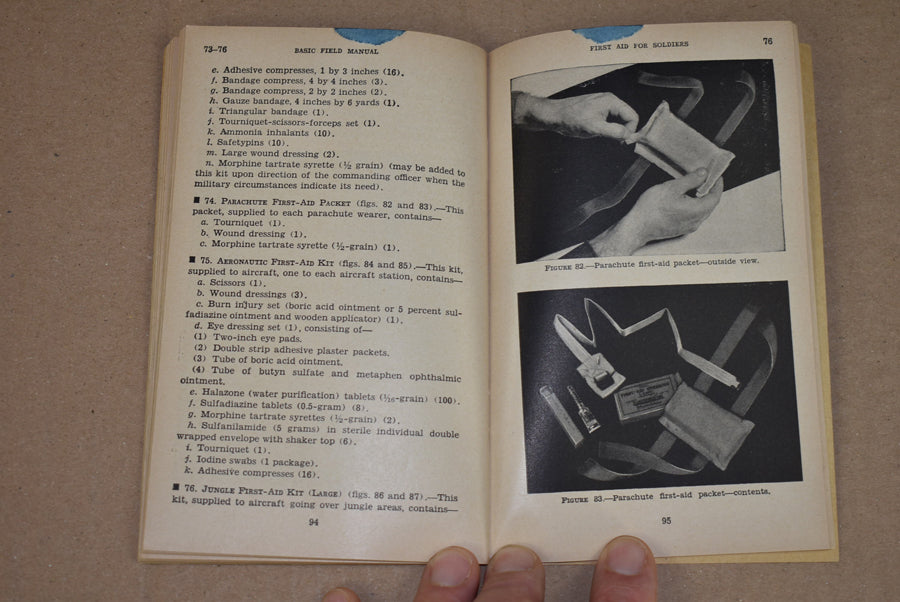 FM 21-11 First Aid for Soldiers