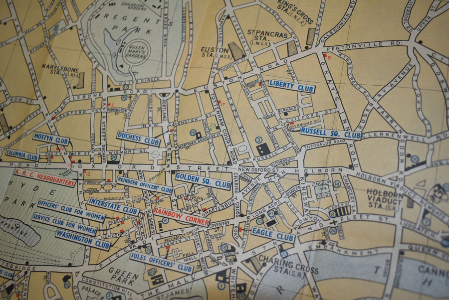 Carte de Londres