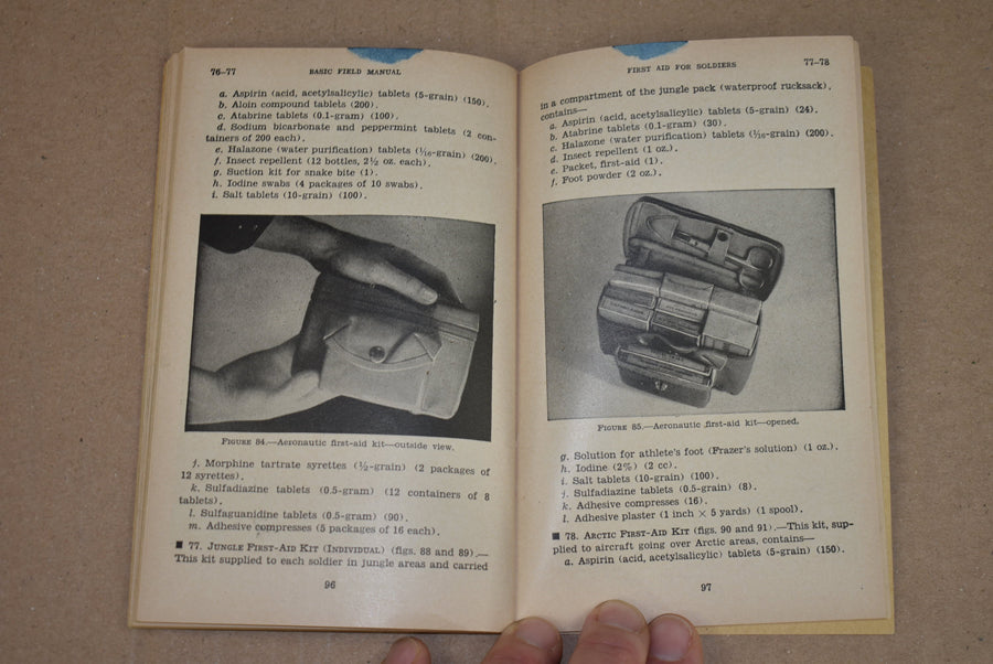 FM 21-11 First Aid for Soldiers