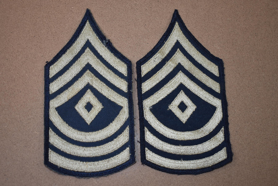 Grades First Sergeant