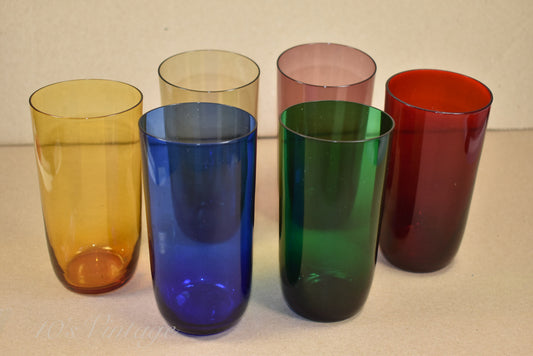 Verres des années 60