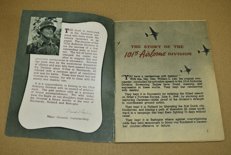 Livret 101e Airborne Division