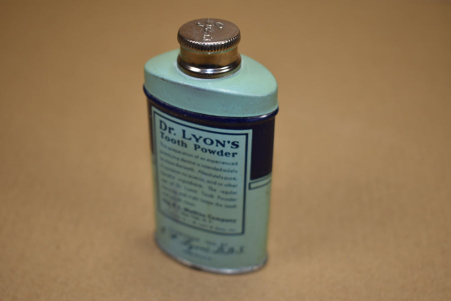 Poudre dentaire Dr. Lyon's