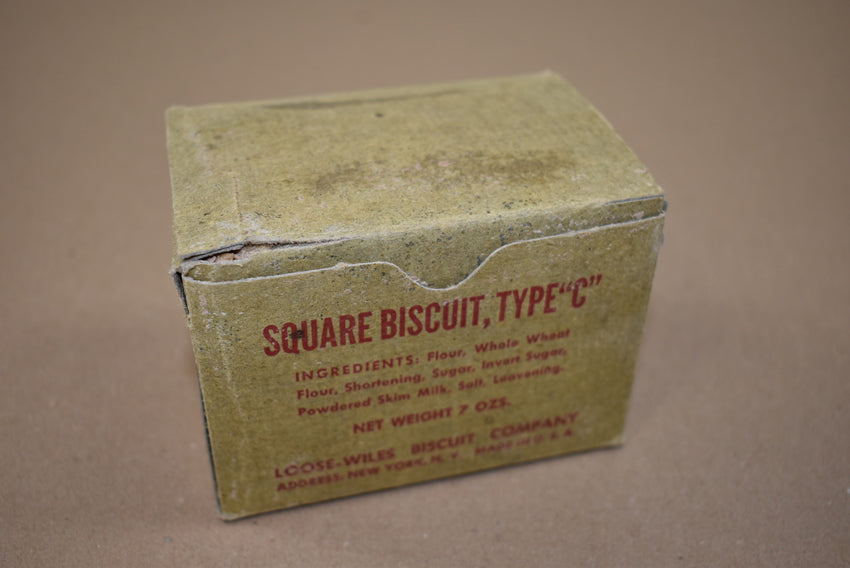 Biscuit Carré, Type "C"