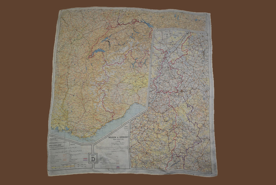 Carte Rayon 43 C/D