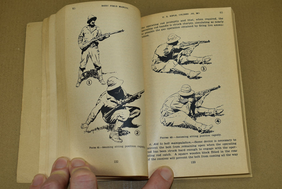 FM 23-5 U.S. Rifle, Caliber .30, M1