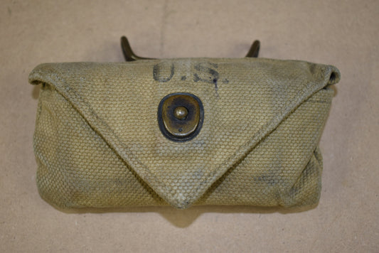 Pochette à pansement M-1924 avec pansement