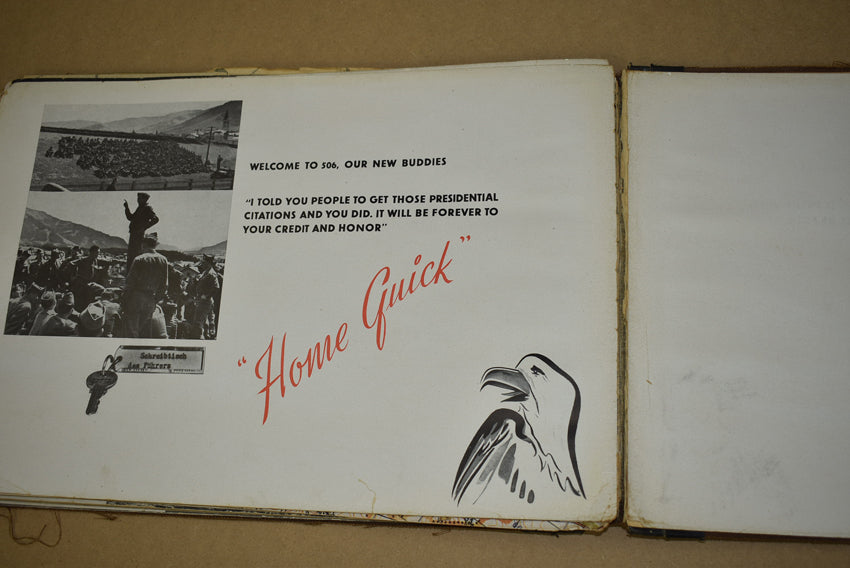 Currahee, album du 506th PIR