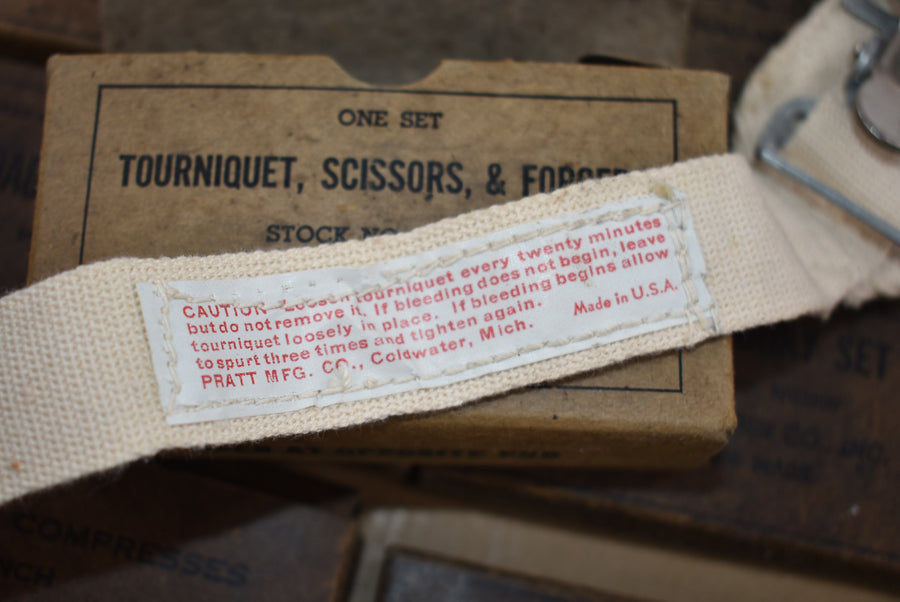 Boîte de premiers secours, 12 unités, pour véhicule, pleine