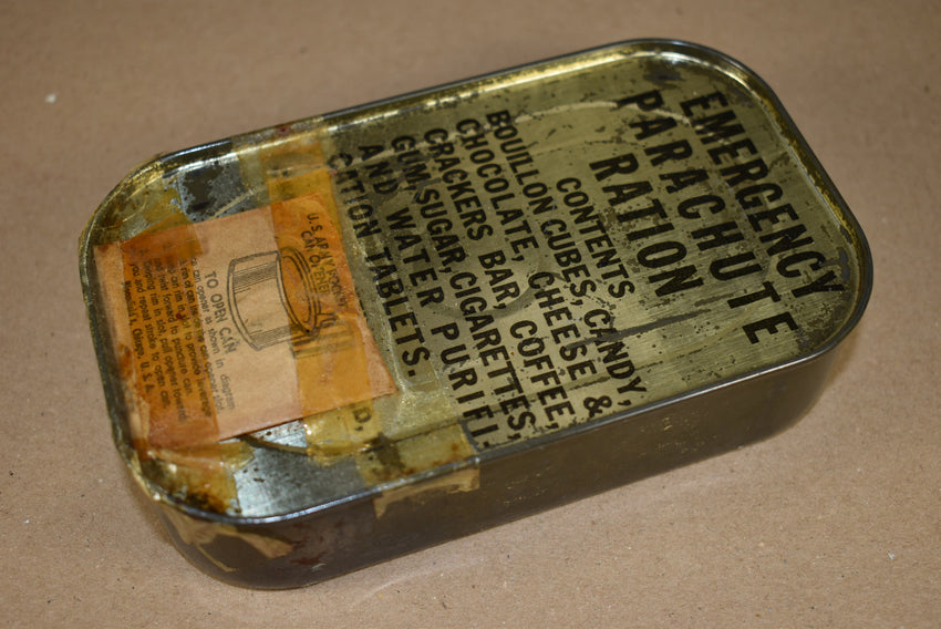 Ration de parachute d'urgence