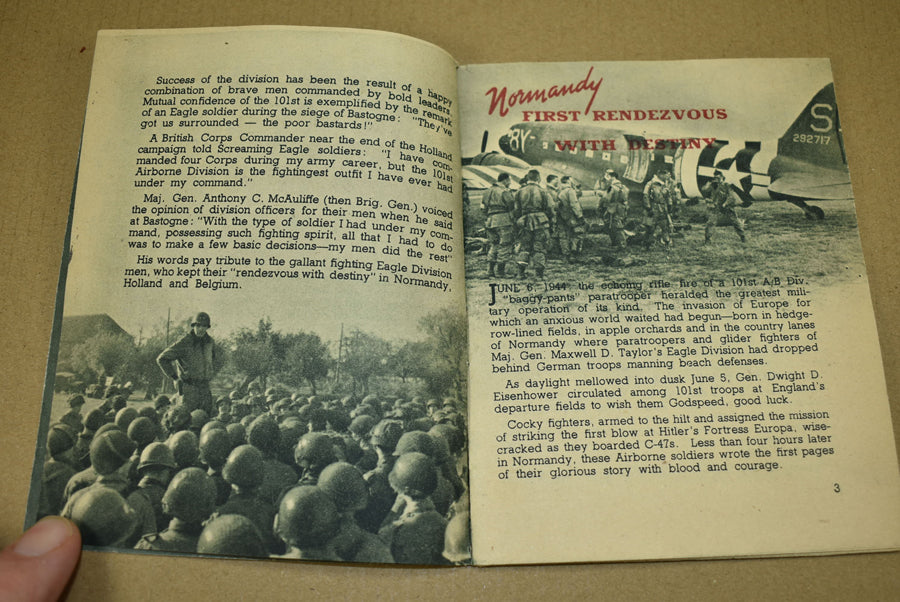 Livret 101e Airborne Division