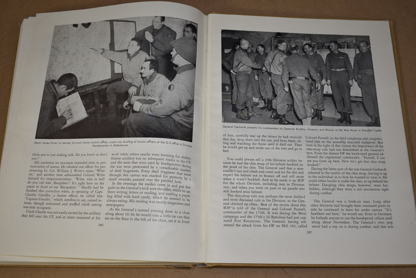 Histoire de l'unité de la 29e Division