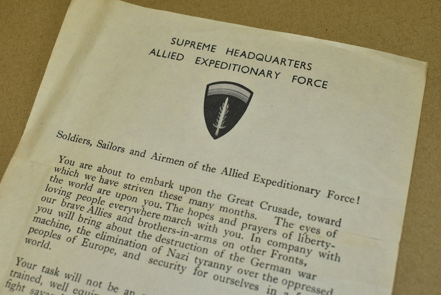 Ike message du D-Day