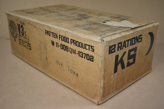 Boîte de ration K