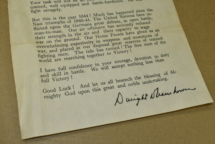 Ike message du D-Day