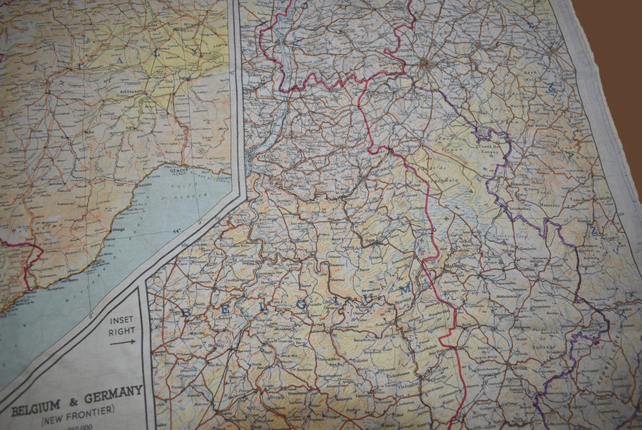 Carte Rayon 43 C/D