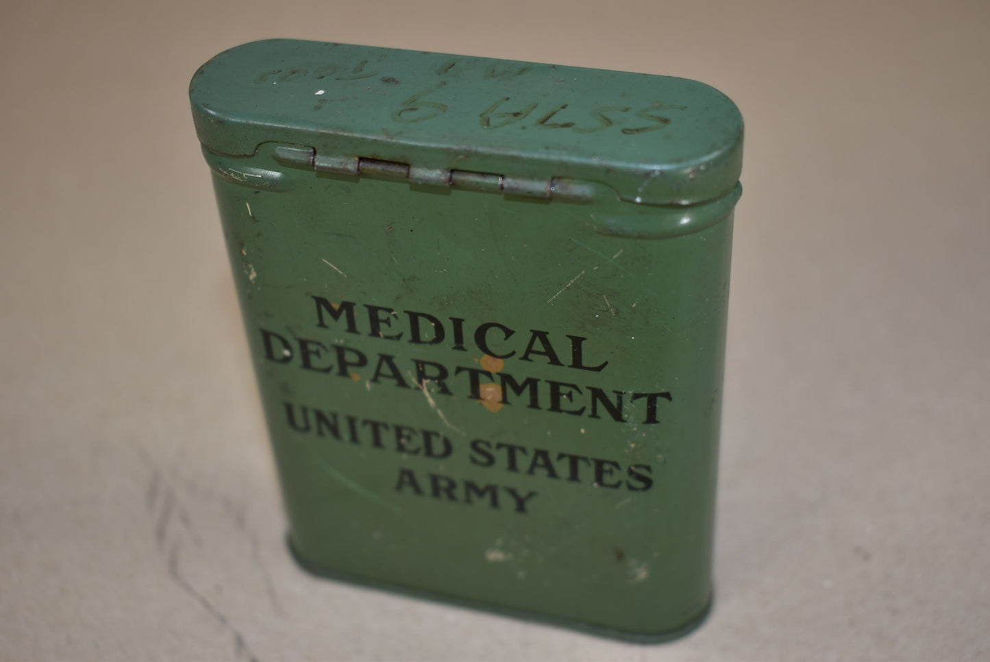 Boîte de Medical Department
