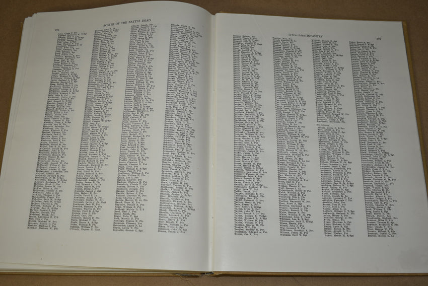 Histoire de l'unité de la 29e Division