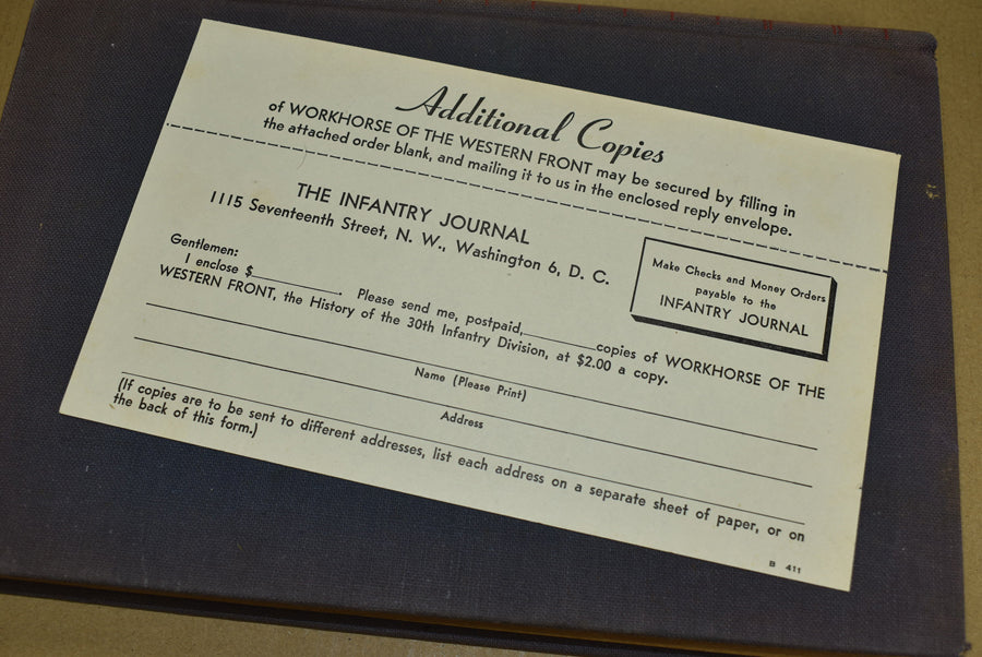 Livre 30e division d'infanterie