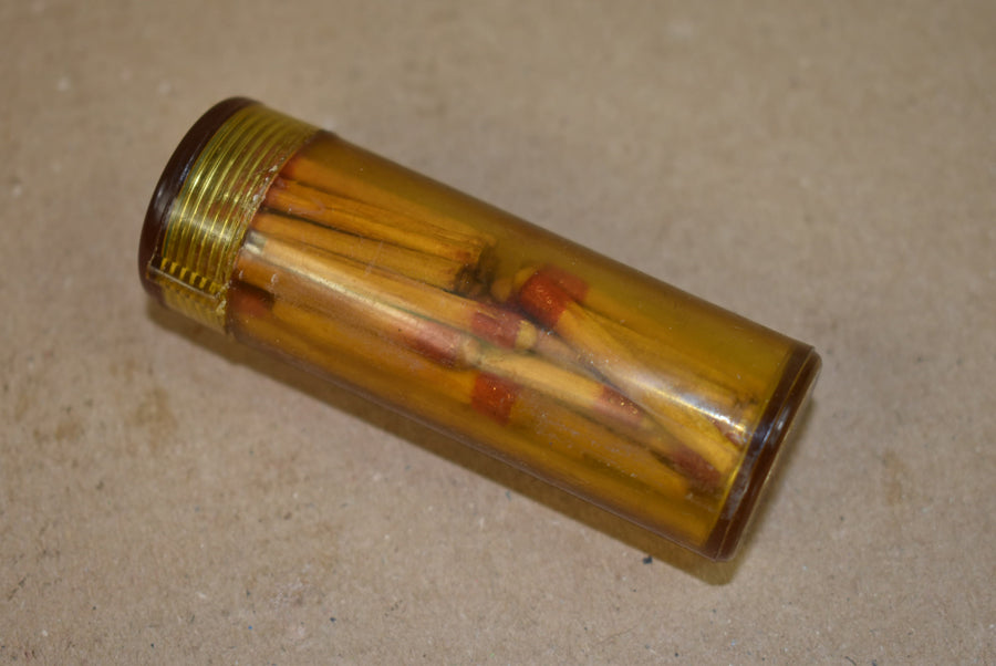 Récipient d'allumettes