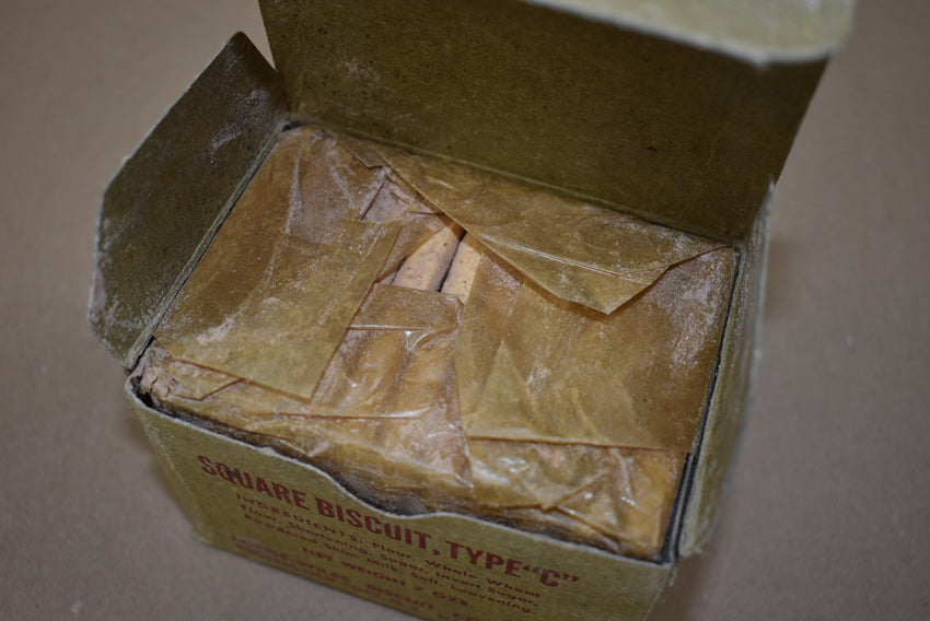 Biscuit Carré, Type "C"