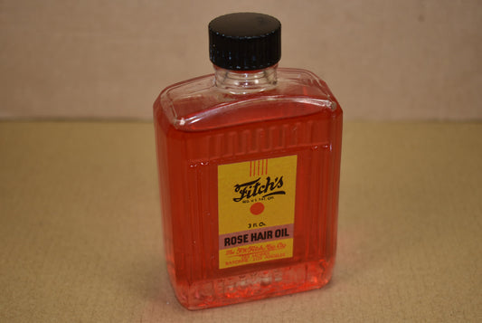 Fitch's huile capillaire