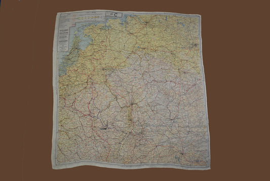 Carte Rayon 43 C/D