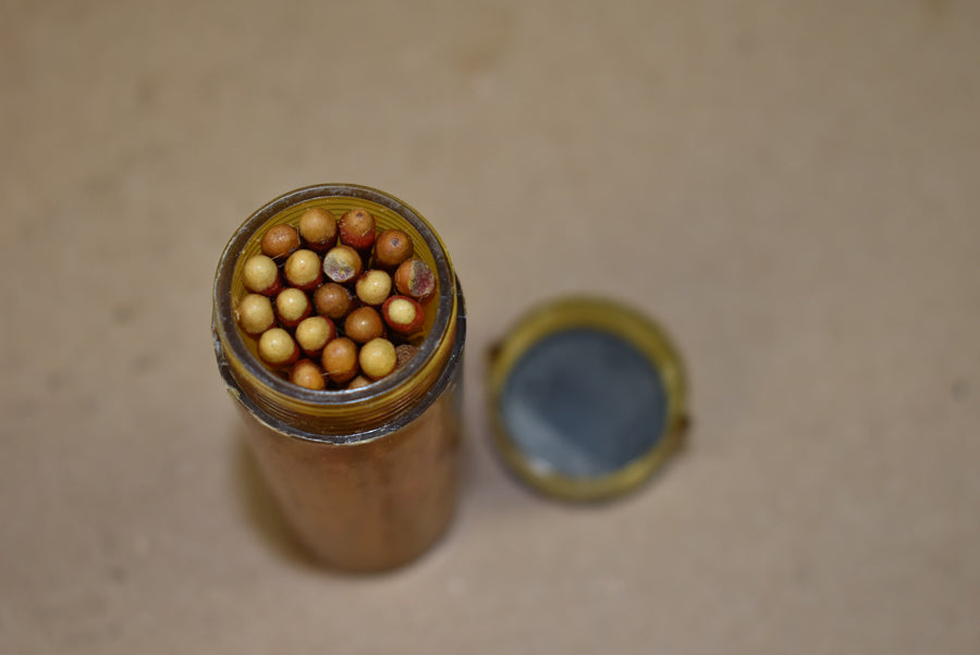 Récipient d'allumettes