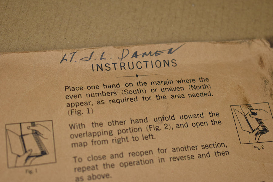 Carte routière de la France