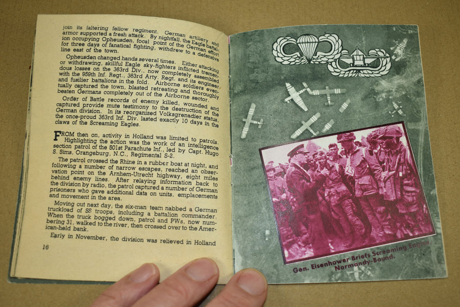 Livret 101e Airborne Division