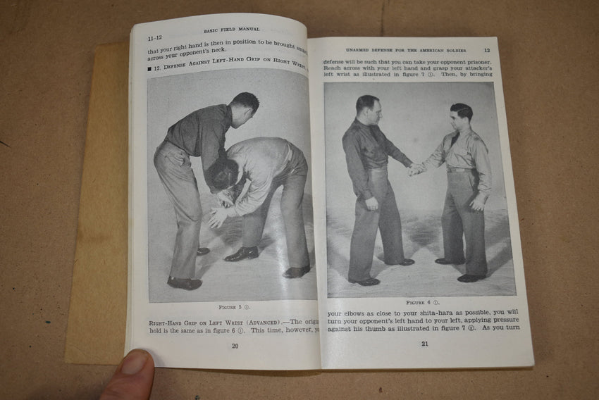 FM 20-150 Unarmed Defense for the American Soldier