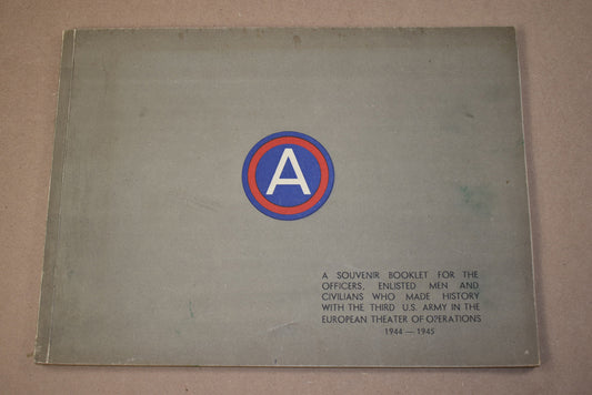 Livre souvenir de la 3e Armée