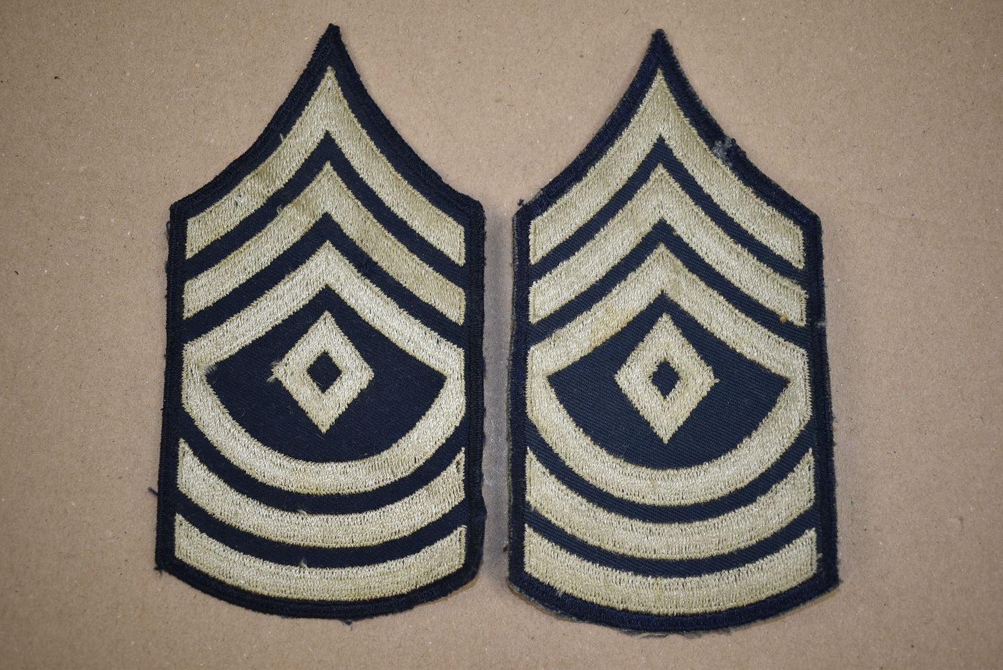 Pair de grades First Sergeant