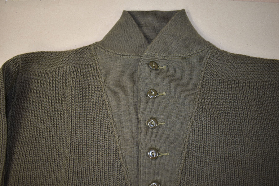 Pull en laine 5 boutons