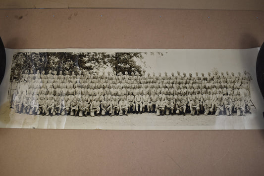 Photo de la compagnie F, 103e Medical Training Battalion
