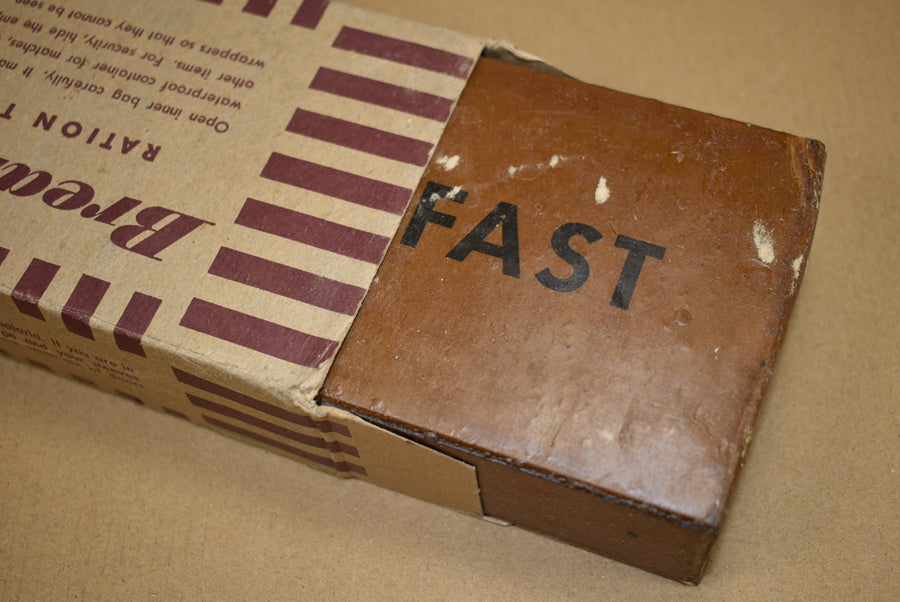 Ration K, unité Breakfast