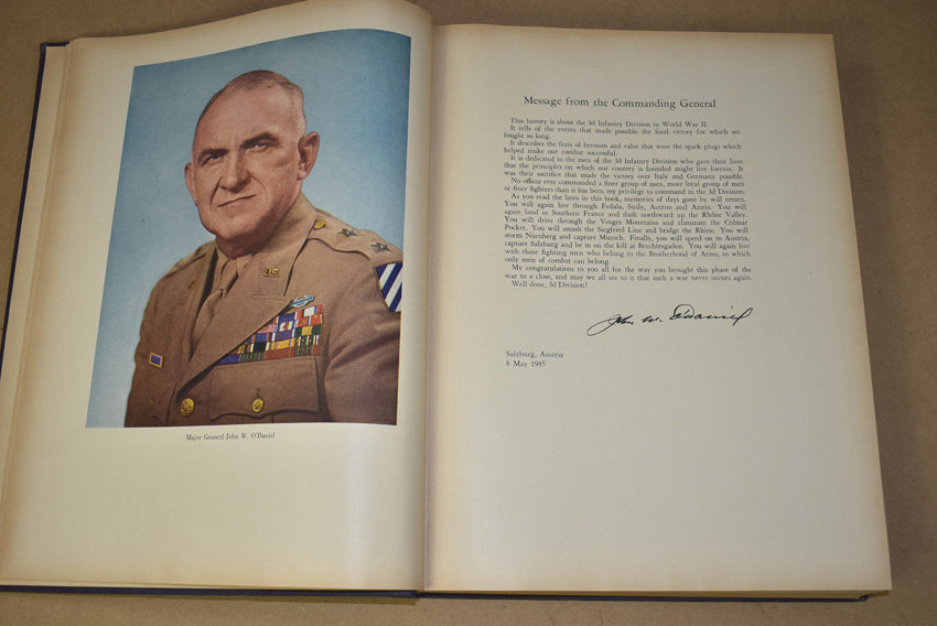 Histoire de l'unité de la 3e Division