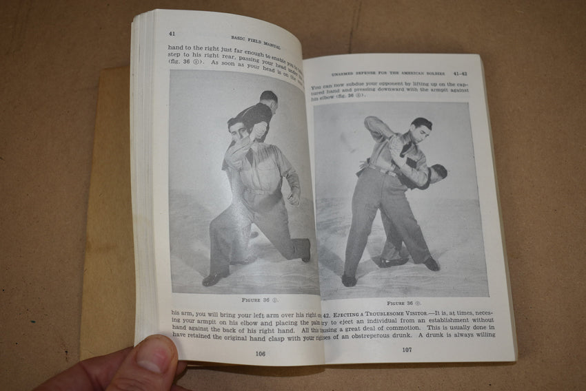 FM 20-150 Unarmed Defense for the American Soldier