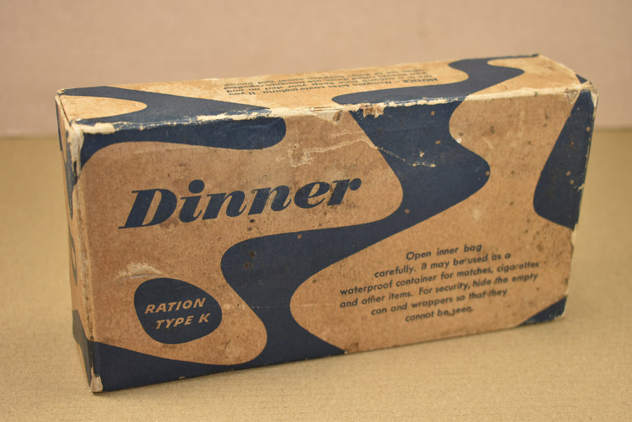 Ration K, unité Dinner