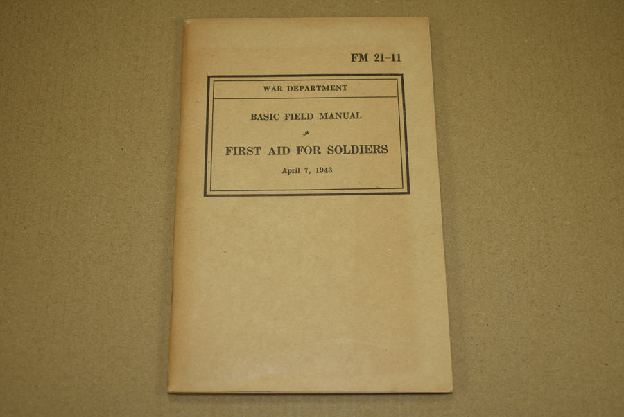 FM 21-11 First Aid for Soldiers